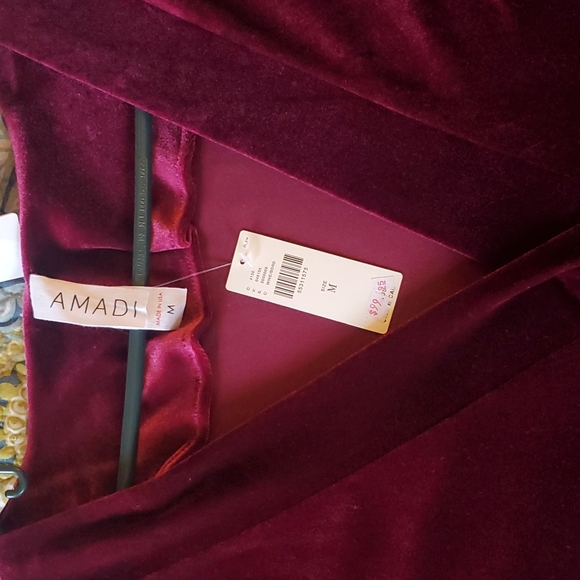 NWT Amadi velvet dress - Picture 8 of 8